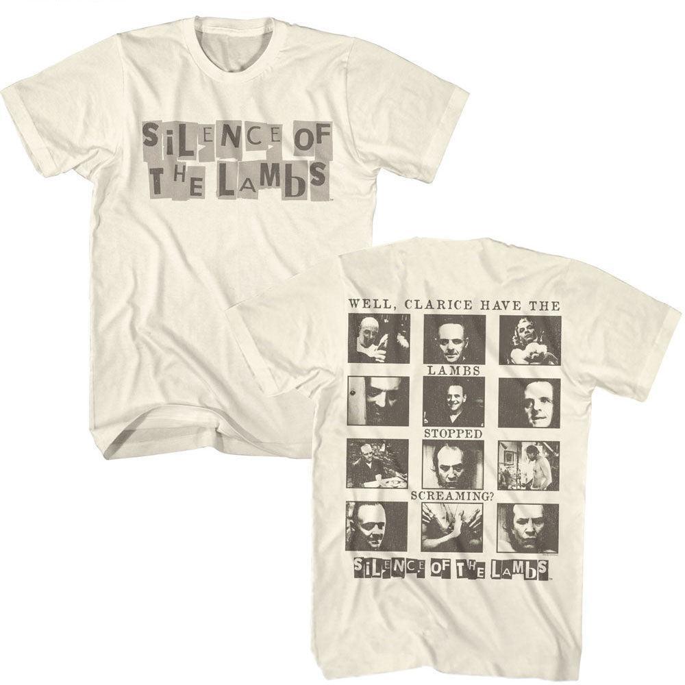 The Silence Of The Lambs Well Clarice 2 Sided Tshirt